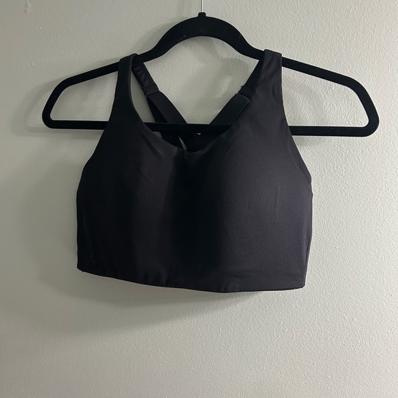 Lululemon Energy Bra High Support Size 34DD Black - Picture 2 of 5